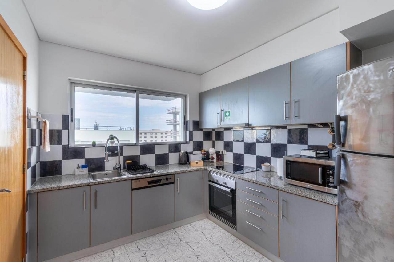 Atlantic West Town Apartment Понта Делгада Екстериор снимка